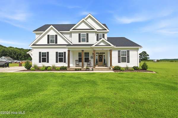 10 Acres of Land with Home for Sale in Moyock, North Carolina