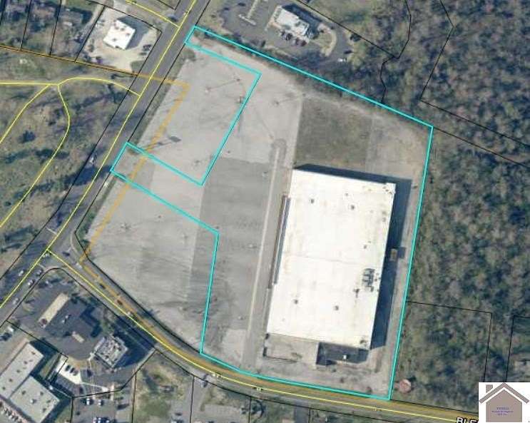 8 Acres of Improved Commercial Land for Lease in Paducah, Kentucky