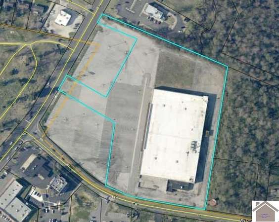 8 Acres of Improved Commercial Land for Lease in Paducah, Kentucky
