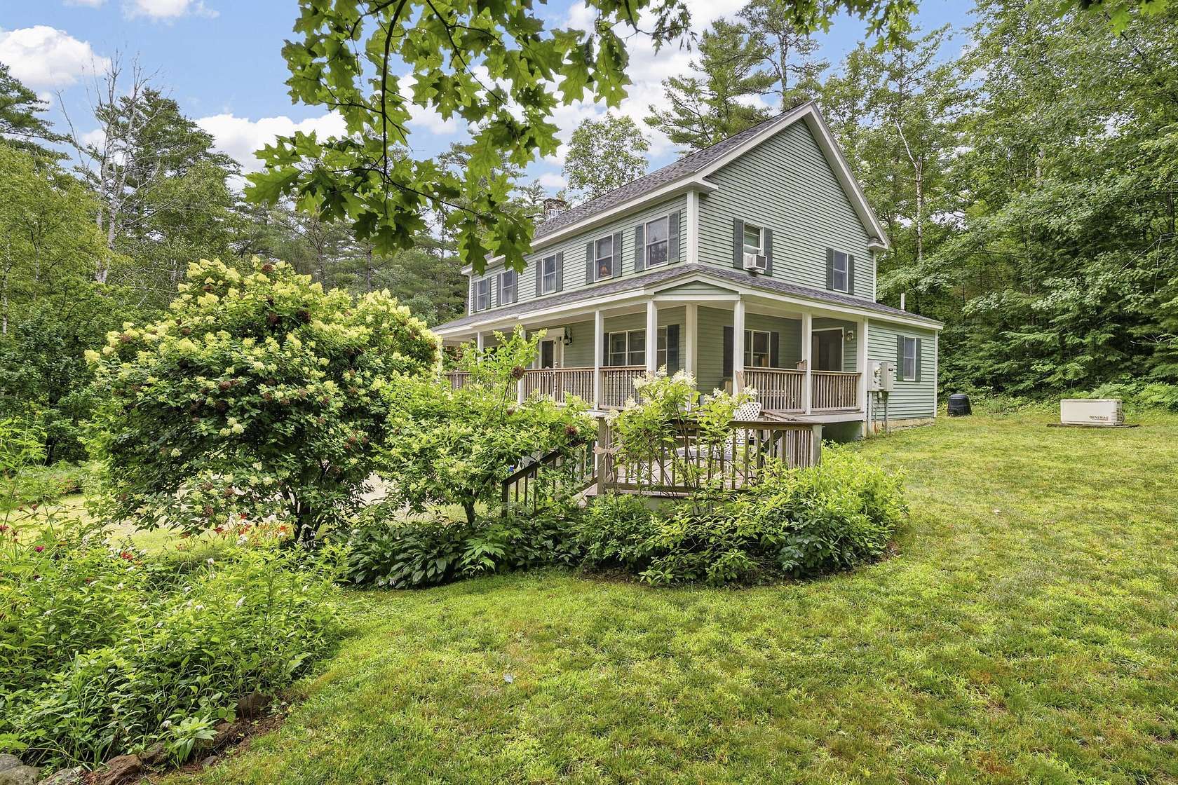 5.4 Acres of Land with Home for Sale in Bethel, Maine