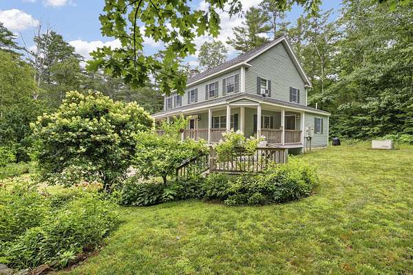 5.4 Acres of Land with Home for Sale in Bethel, Maine