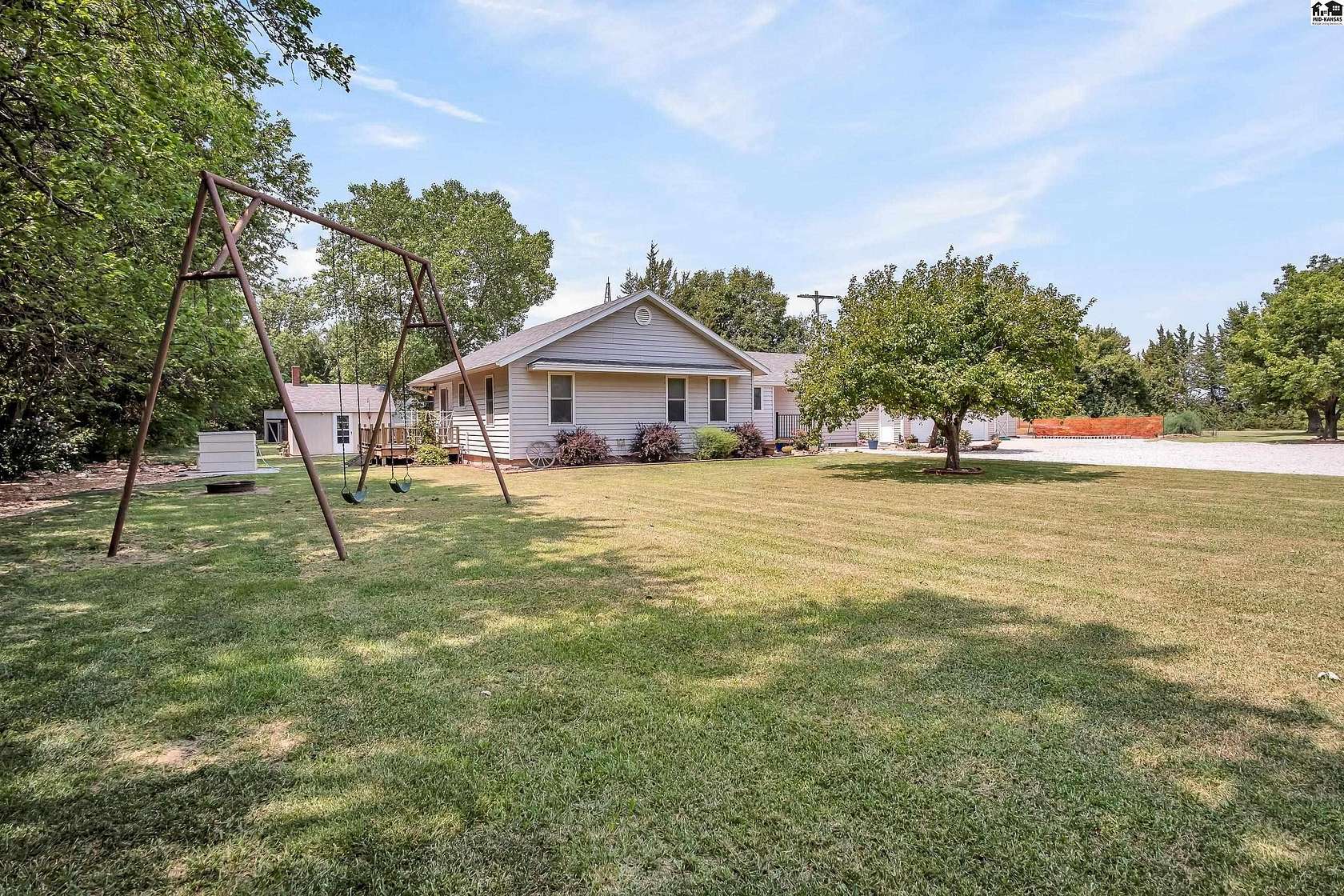 2.7 Acres of Land with Home for Sale in Galva, Kansas