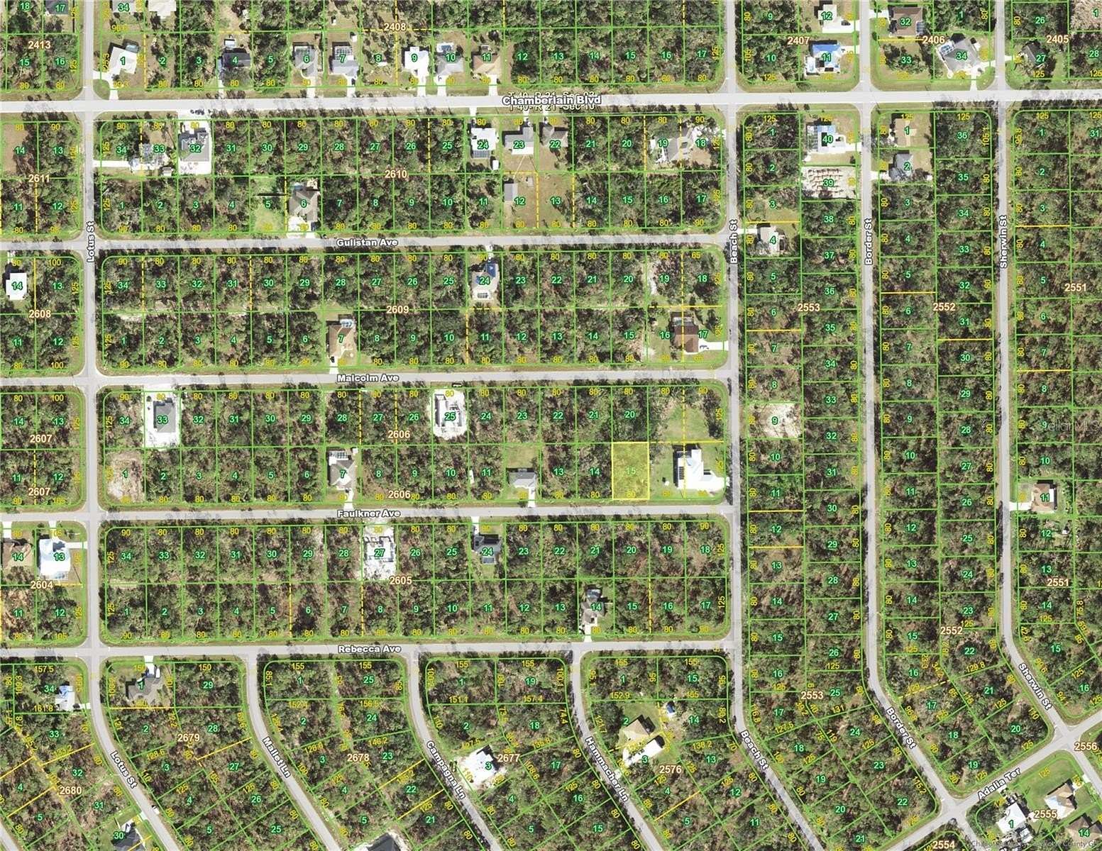 0.23 Acres of Residential Land for Sale in Port Charlotte, Florida