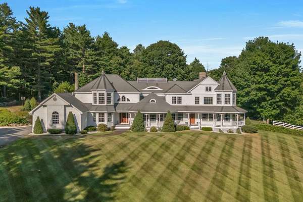 79 Acres of Land with Home for Sale in Bowdoin Town, Maine