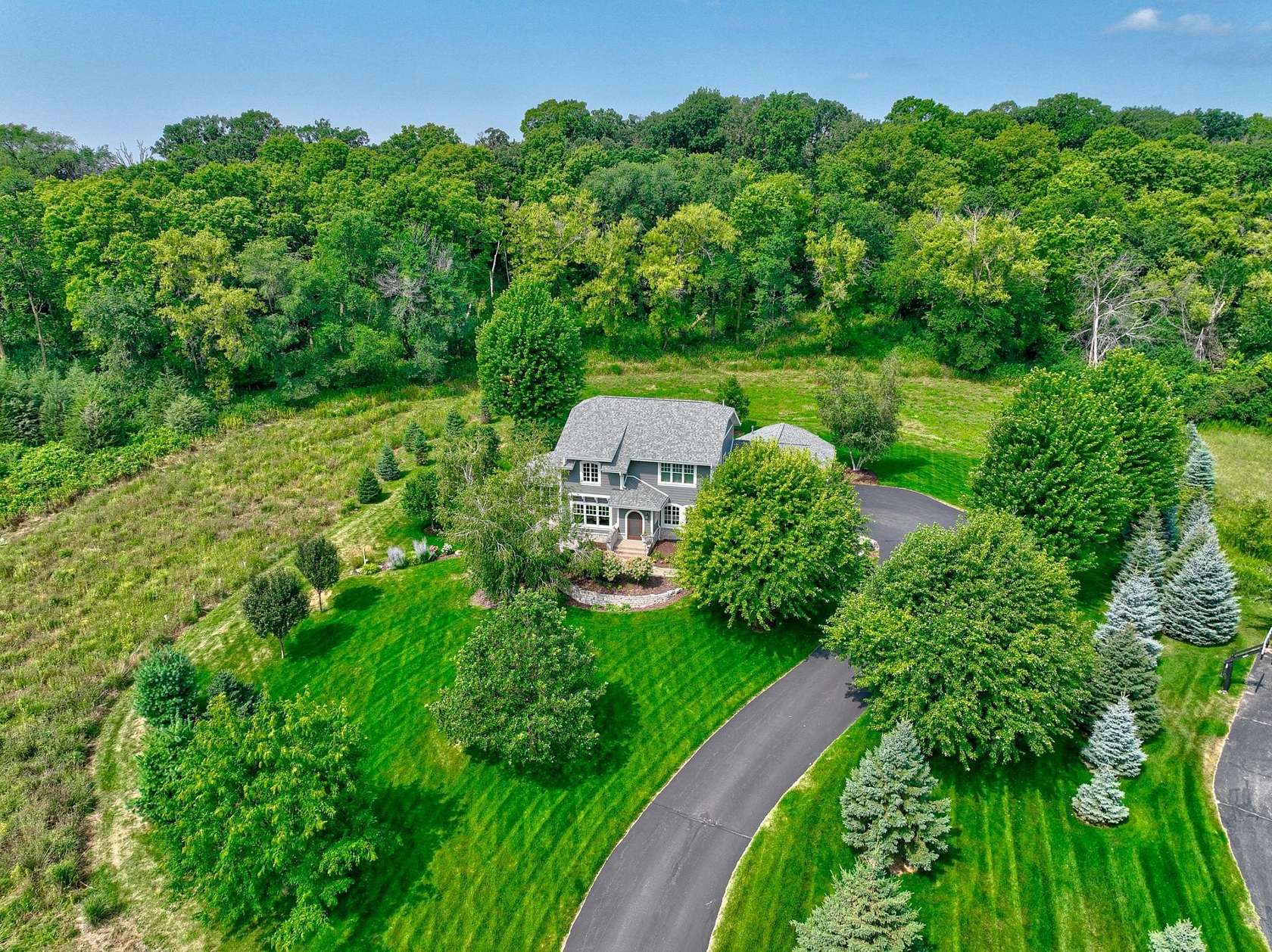 2.5 Acres of Land with Home for Sale in West Lakeland Township, Minnesota
