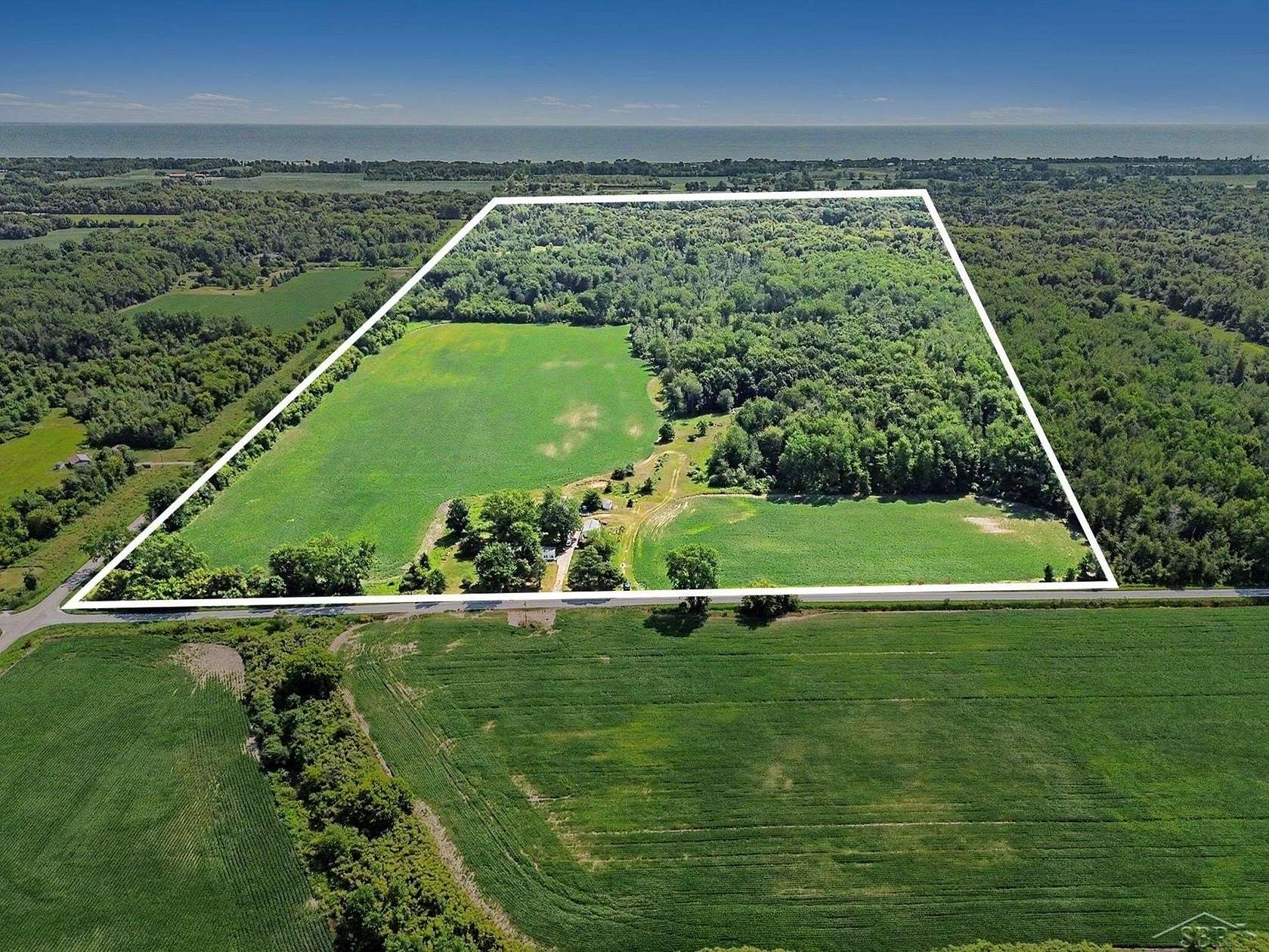 77.5 Acres of Land for Sale in Pinconning, Michigan