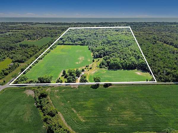 77.5 Acres of Land for Sale in Pinconning, Michigan