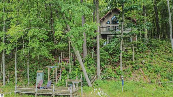 35 Acres of Recreational Land with Home for Sale in Harrison, Michigan