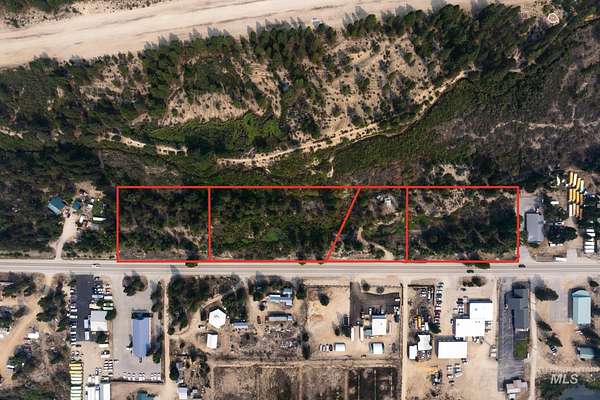 5.26 Acres of Land for Sale in Idaho City, Idaho