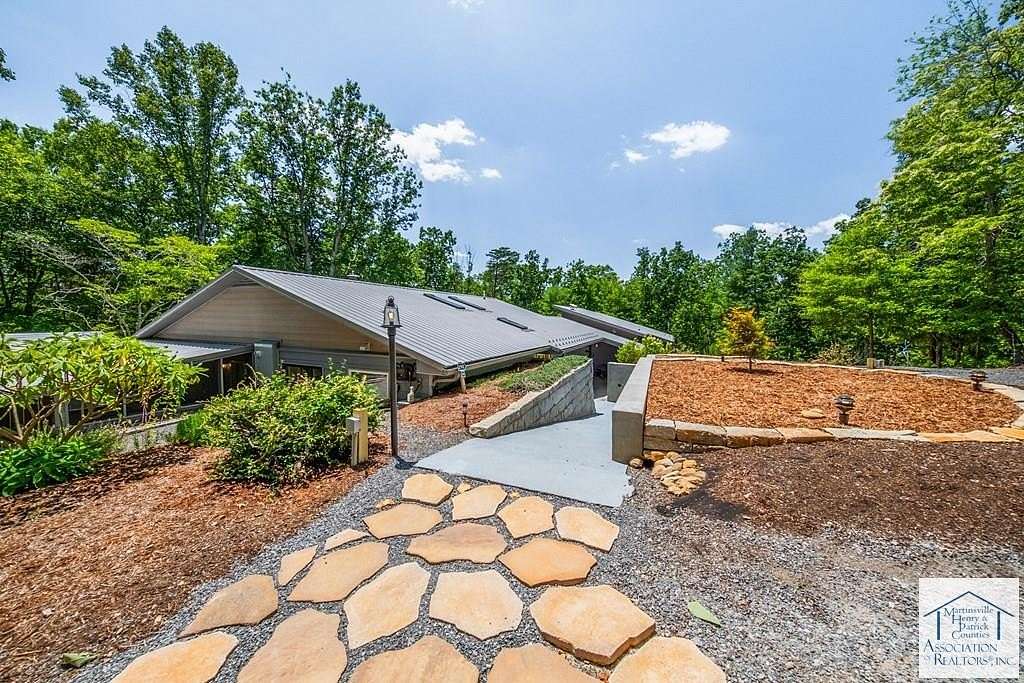 10.9 Acres of Land with Home for Sale in Claudville, Virginia