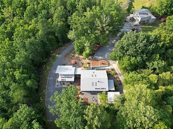 10.9 Acres of Land with Home for Sale in Claudville, Virginia