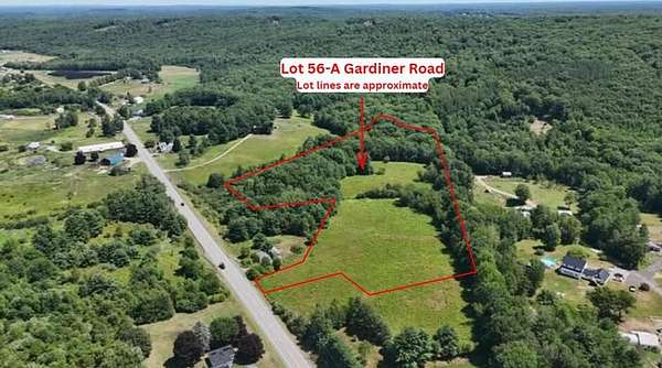 10.5 Acres of Land for Sale in Wales Town, Maine