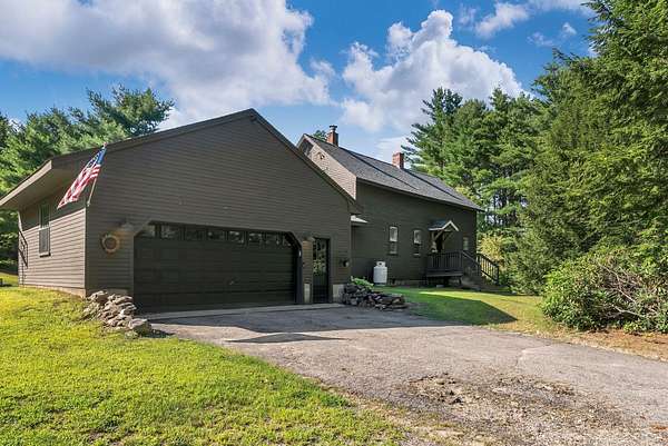 3 Acres of Land with Home for Sale in Newfield, Maine