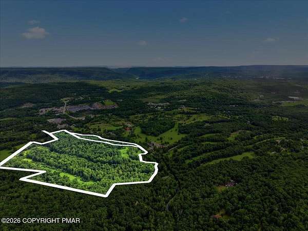 90.2 Acres of Mixed-Use Land for Sale in East Stroudsburg, Pennsylvania