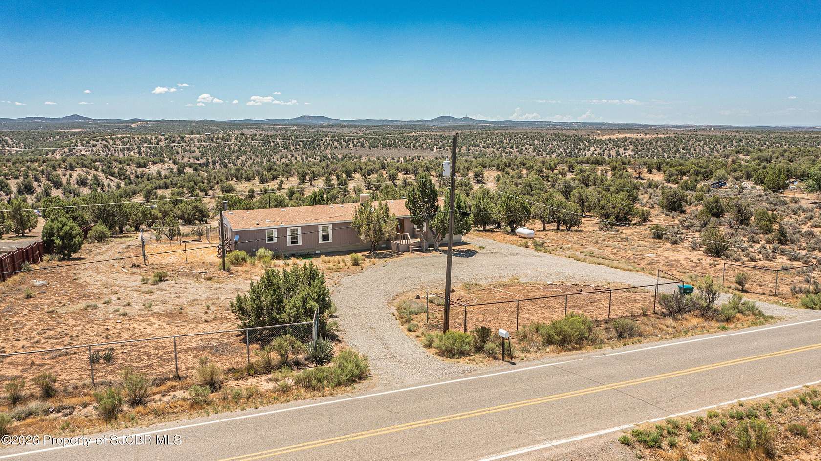2 Acres of Land with Home for Sale in Aztec, New Mexico