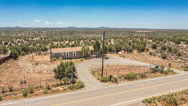 2 Acres of Land with Home for Sale in Aztec, New Mexico