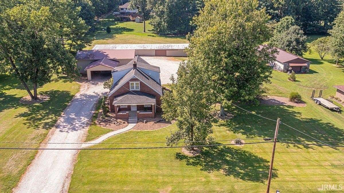 1.78 Acres of Land with Home for Sale in Jasper, Indiana