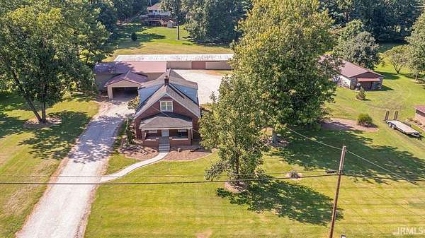 1.78 Acres of Land with Home for Sale in Jasper, Indiana