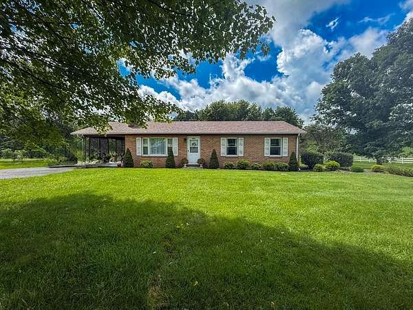 2.67 Acres of Land with Home for Sale in Rural Retreat, Virginia