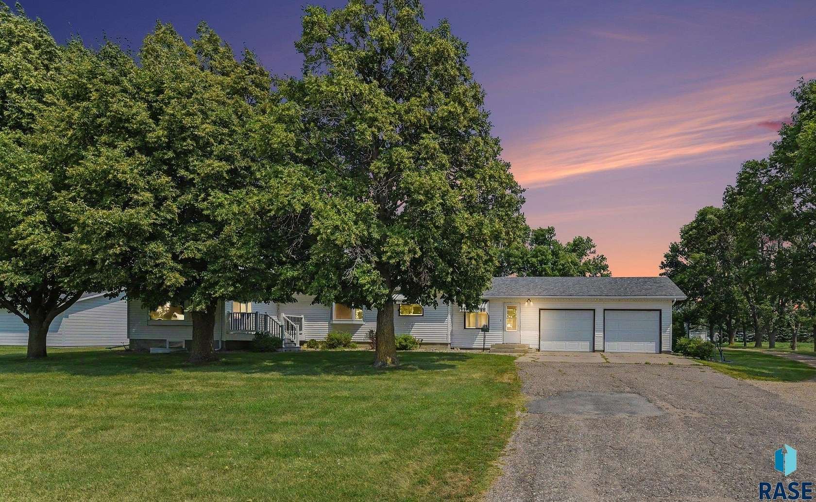 2.13 Acres of Land with Home for Sale in Ramona, South Dakota