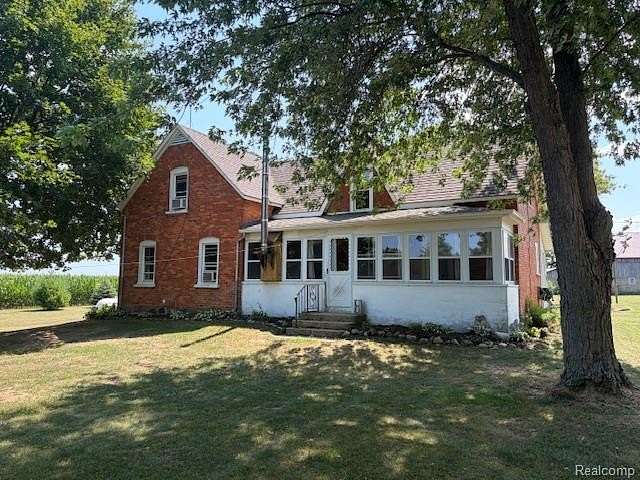 4.52 Acres of Land with Home for Sale in Huron Township, Michigan