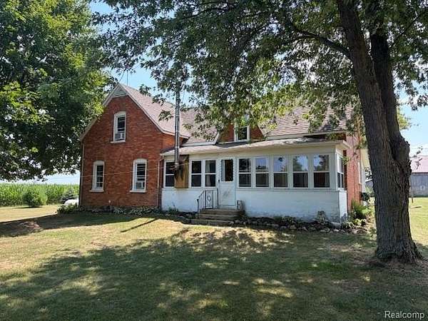 4.52 Acres of Land with Home for Sale in Huron Township, Michigan