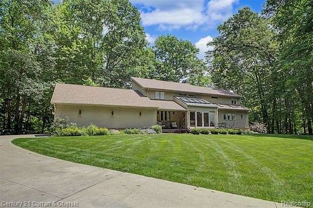 2.5 Acres of Land with Home for Sale in Brighton Township, Michigan