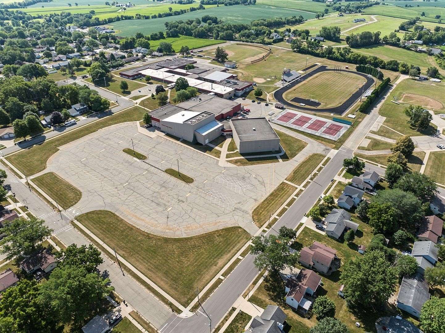 31 Acres of Commercial Land for Sale in Monroe, Wisconsin