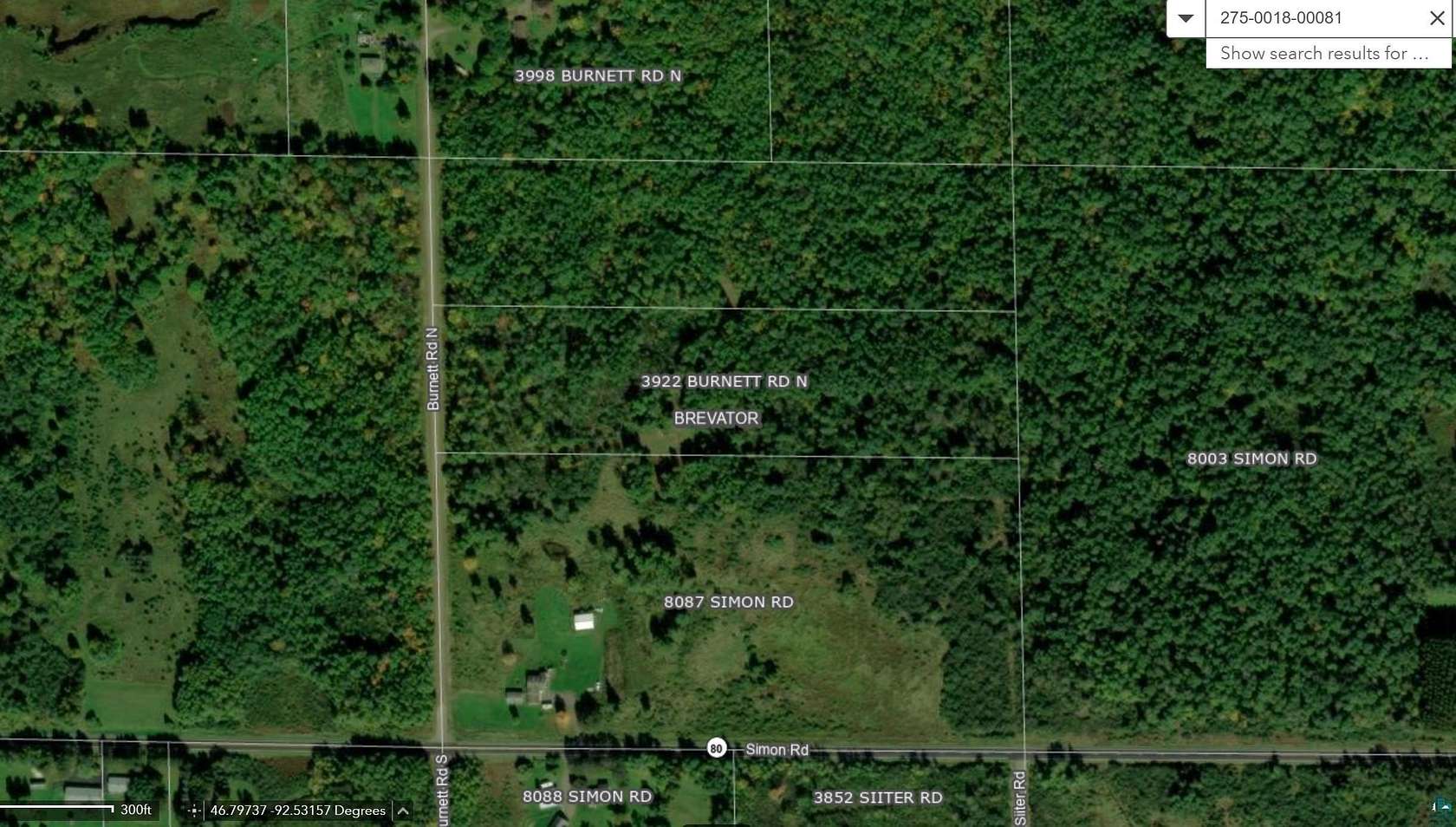 20 Acres of Recreational Land for Sale in Cloquet, Minnesota