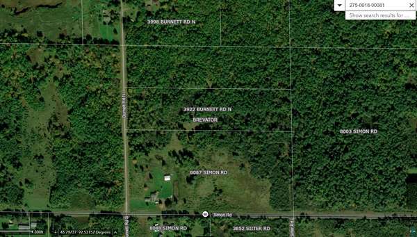 20 Acres of Recreational Land for Sale in Cloquet, Minnesota