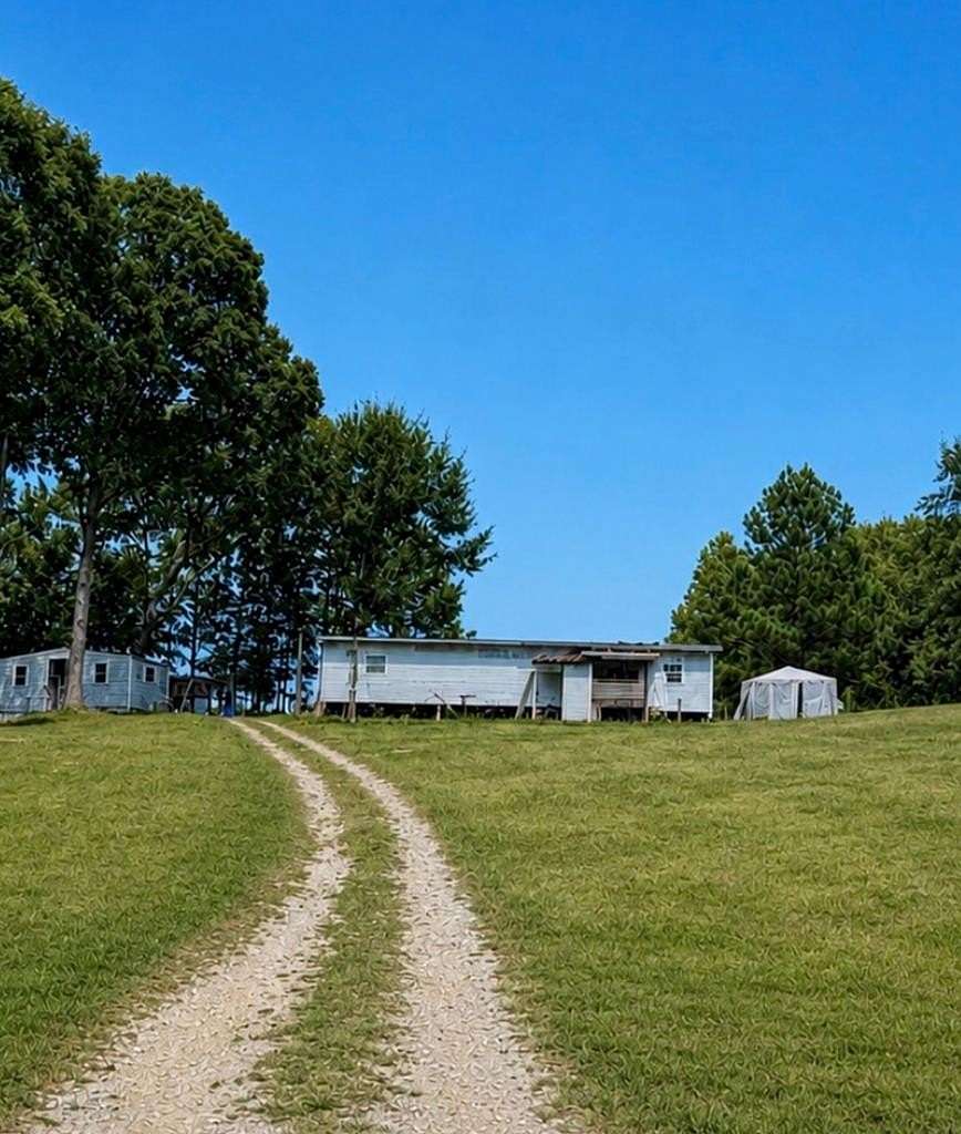 1.6 Acres of Land with Home for Sale in Goodwater, Alabama