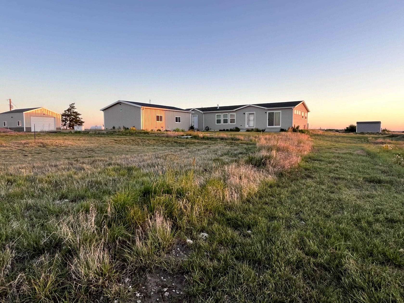 5.5 Acres of Land with Home for Sale in Akron, Colorado