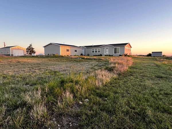 5.5 Acres of Land with Home for Sale in Akron, Colorado
