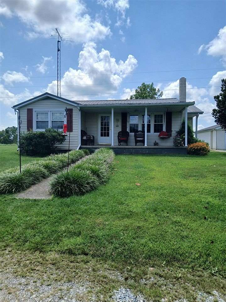 91.4 Acres of Land with Home for Sale in Leitchfield, Kentucky
