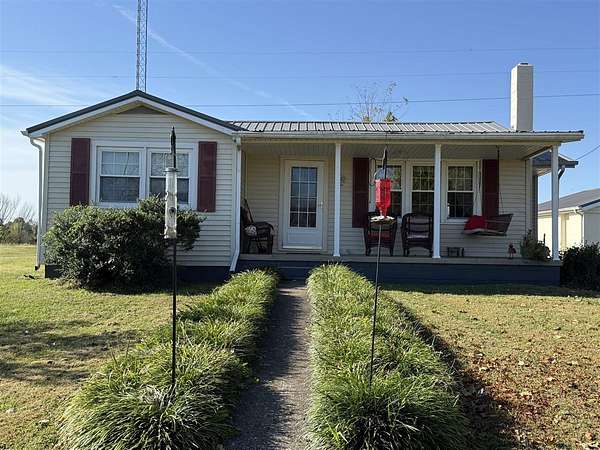 91.4 Acres of Land with Home for Sale in Leitchfield, Kentucky