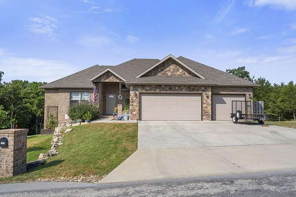 5.19 Acres of Land with Home for Sale in Branson, Missouri