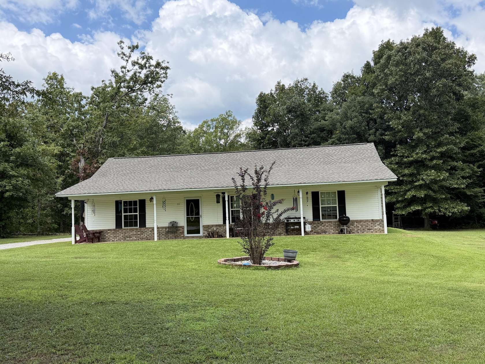 7.2 Acres of Land with Home for Sale in Shannon, Mississippi