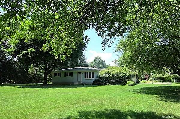 3 Acres of Land with Home for Sale in Oxford, Michigan