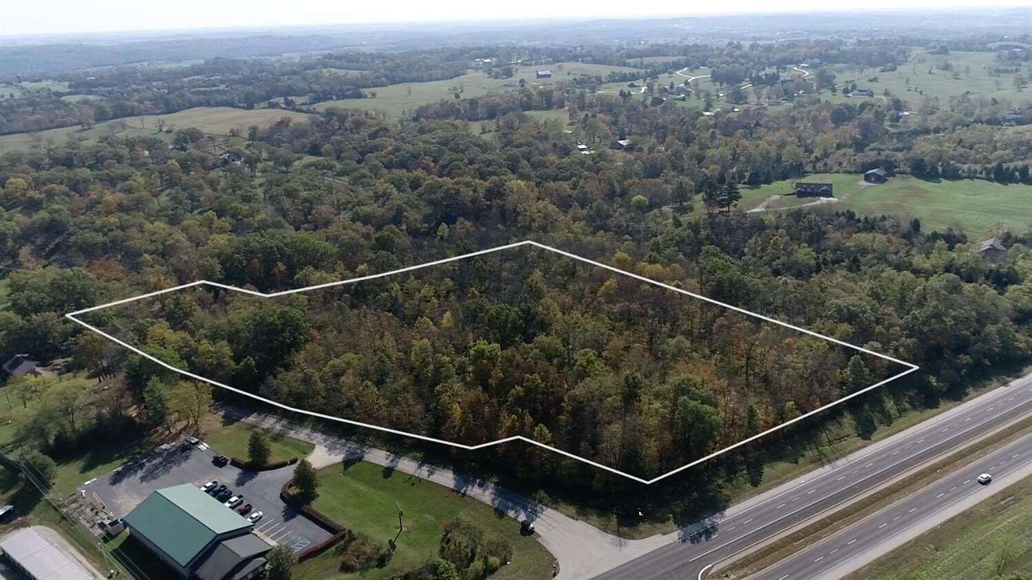14.7 Acres of Land for Sale in Frankfort, Kentucky