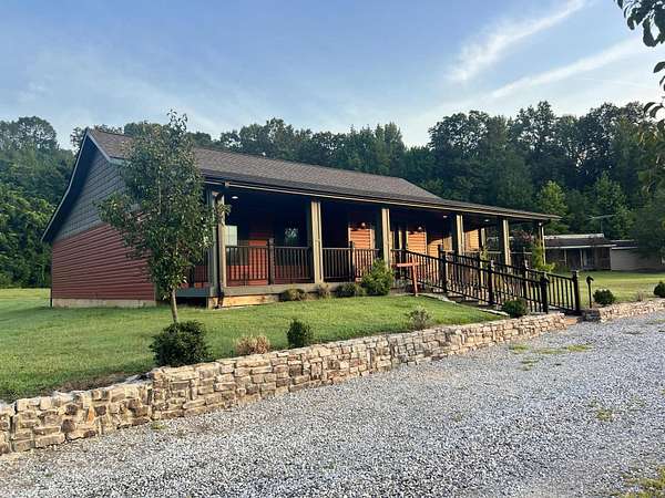2.57 Acres of Land with Home for Sale in Gilbertsville, Kentucky