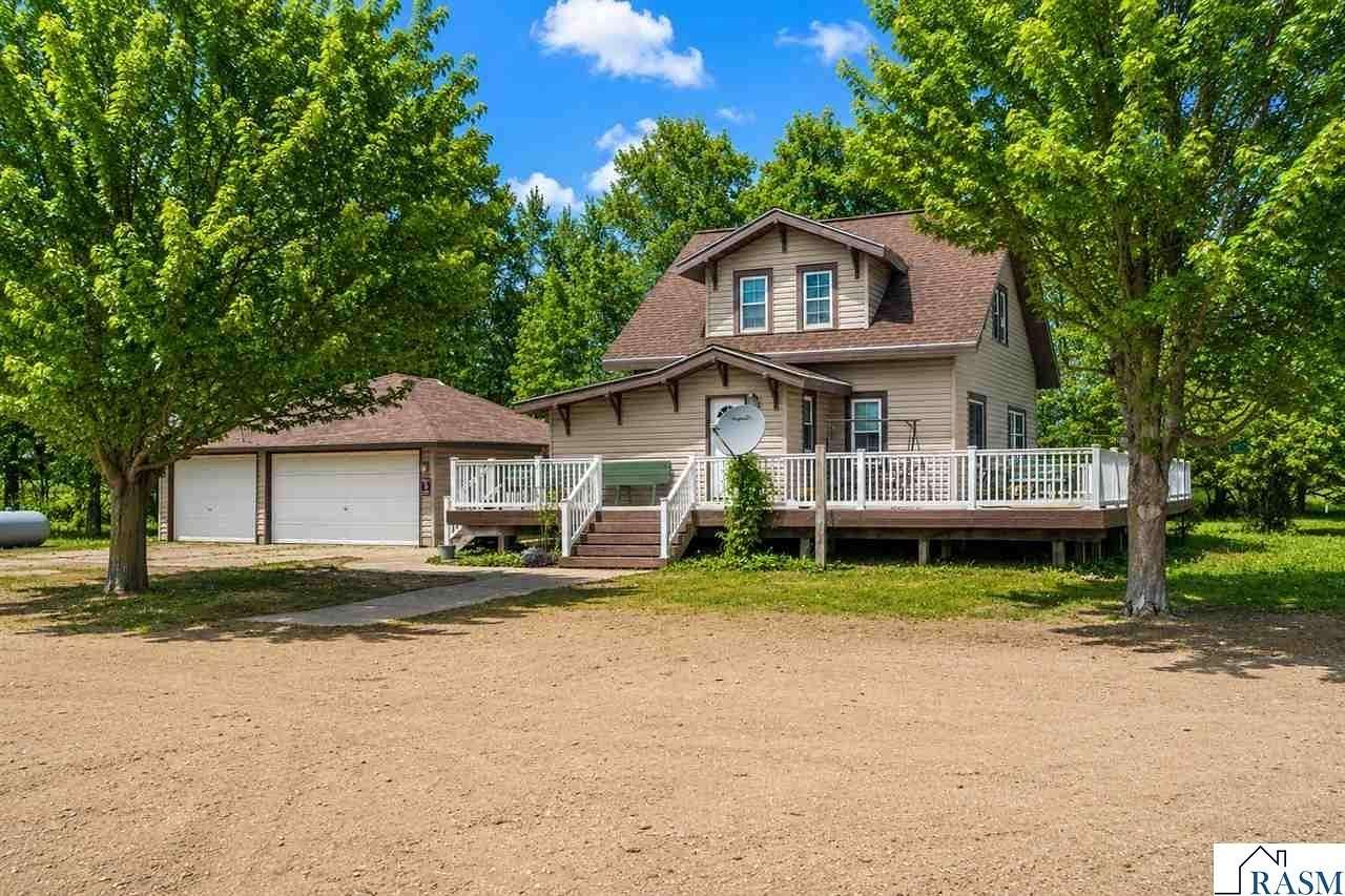 5 Acres of Land with Home for Sale in St. James, Minnesota