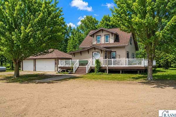 5 Acres of Land with Home for Sale in St. James, Minnesota