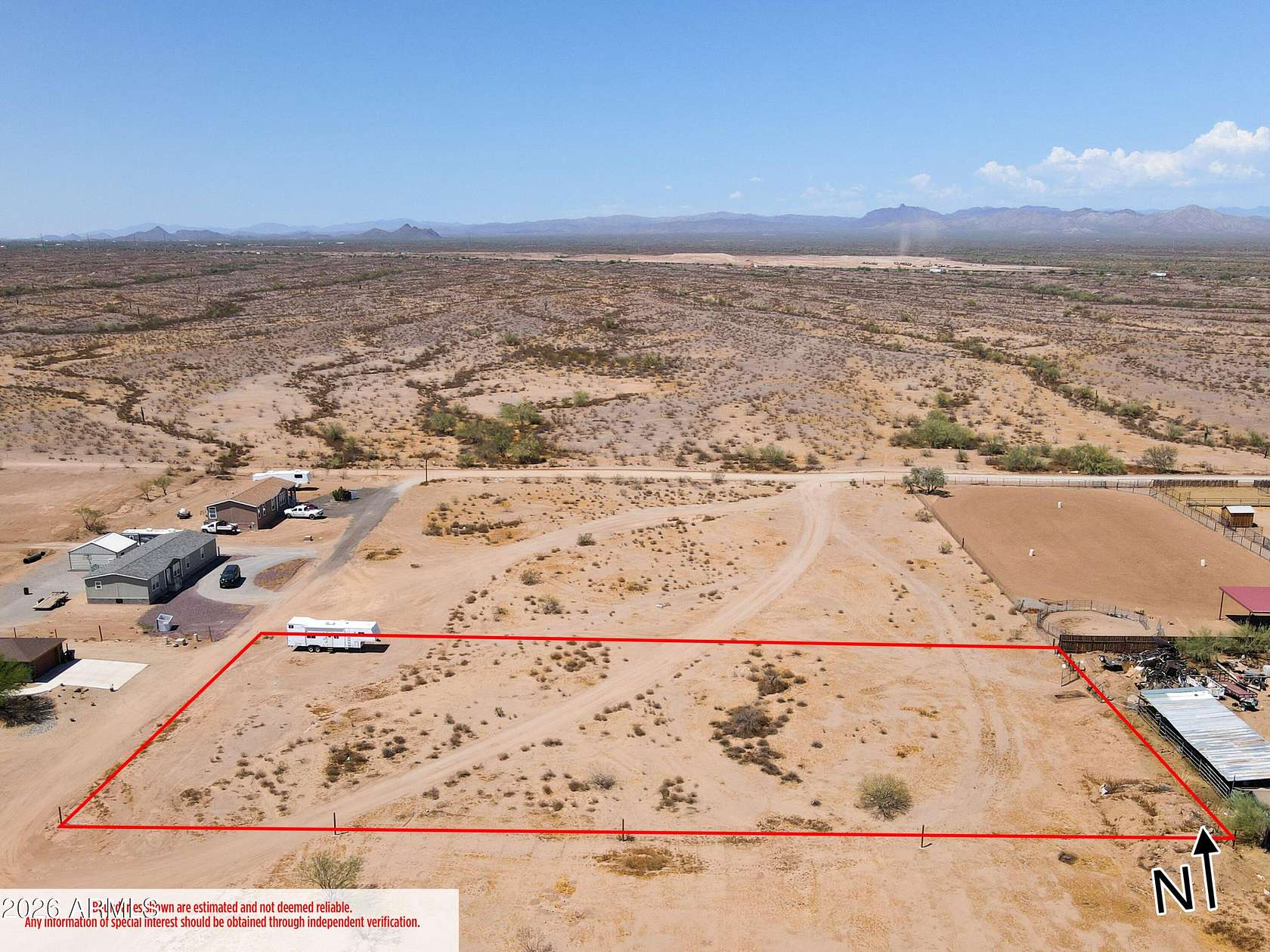 1 Acre of Residential Land for Sale in Wittmann, Arizona