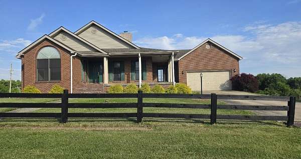 49.2 Acres of Land with Home for Sale in Owingsville, Kentucky
