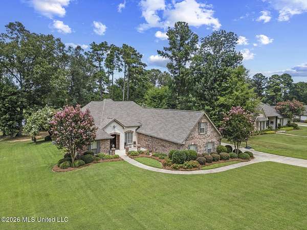 1.55 Acres of Land with Home for Sale in Madison, Mississippi