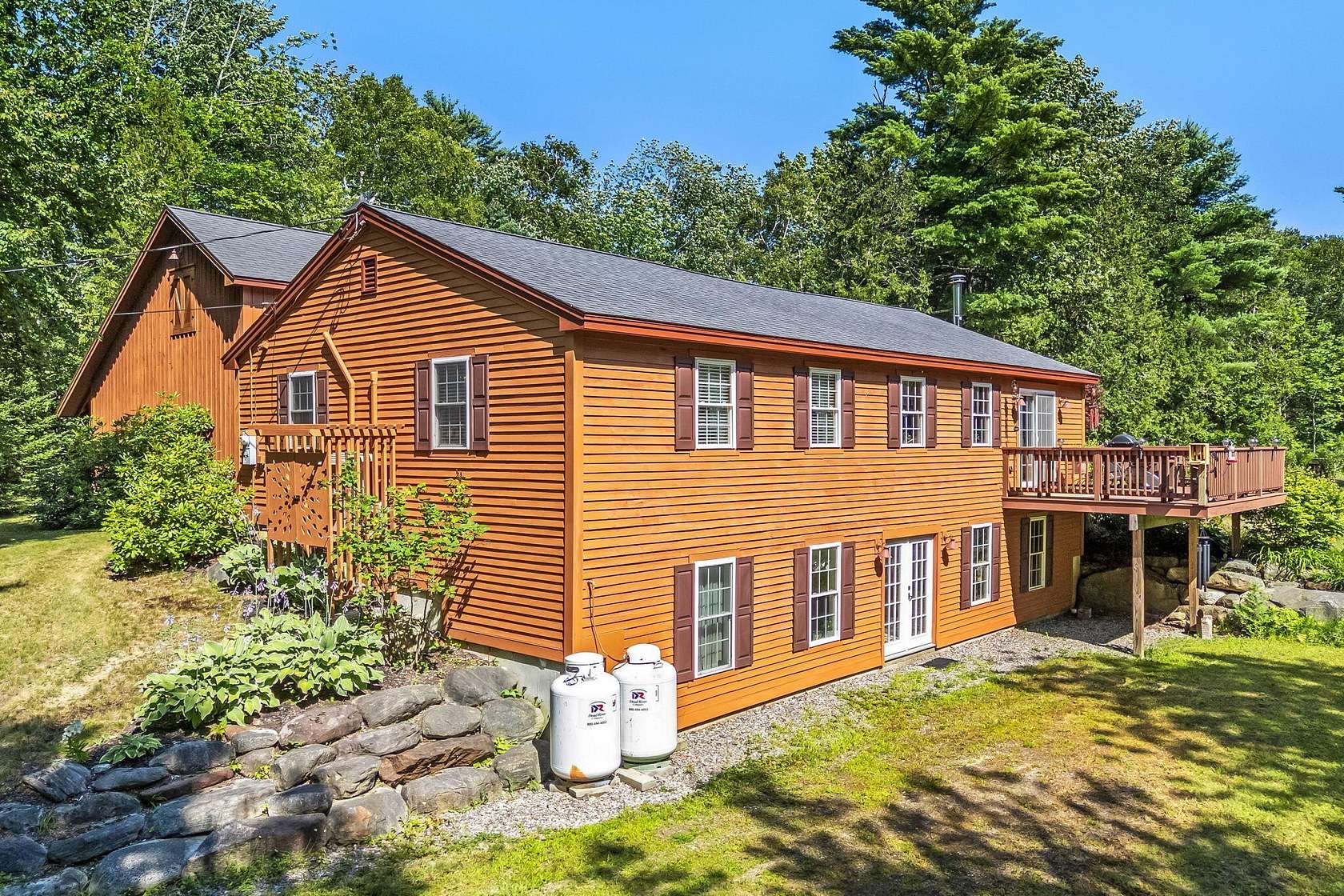 10 Acres of Land with Home for Sale in Northport, Maine