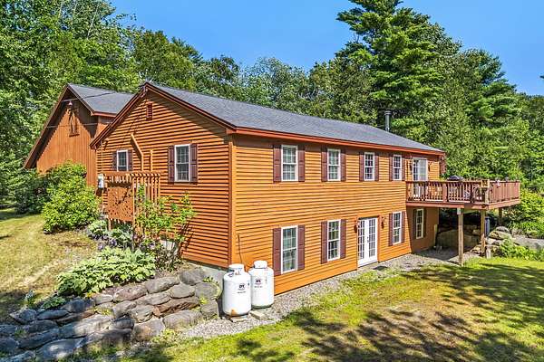 10 Acres of Land with Home for Sale in Northport, Maine