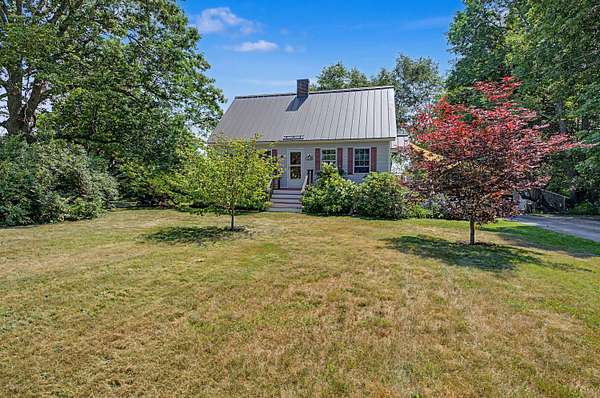 2.34 Acres of Land with Home for Sale in Edgecomb, Maine