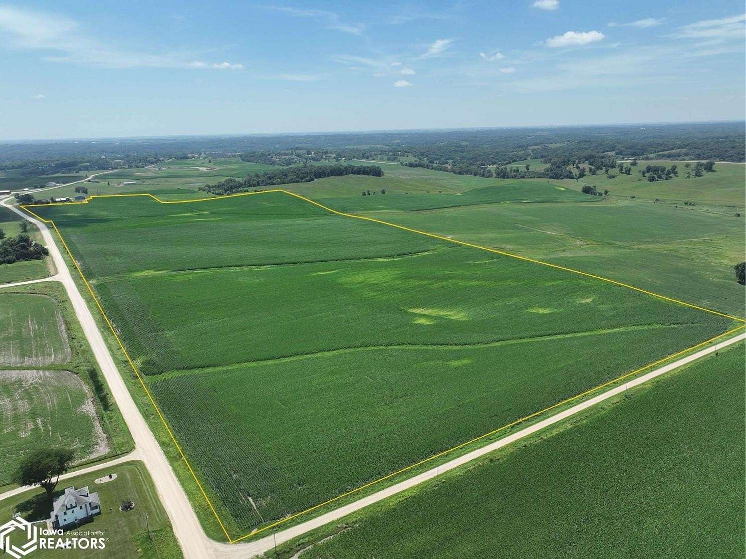 90.9 Acres of Agricultural Land for Sale in Anamosa, Iowa