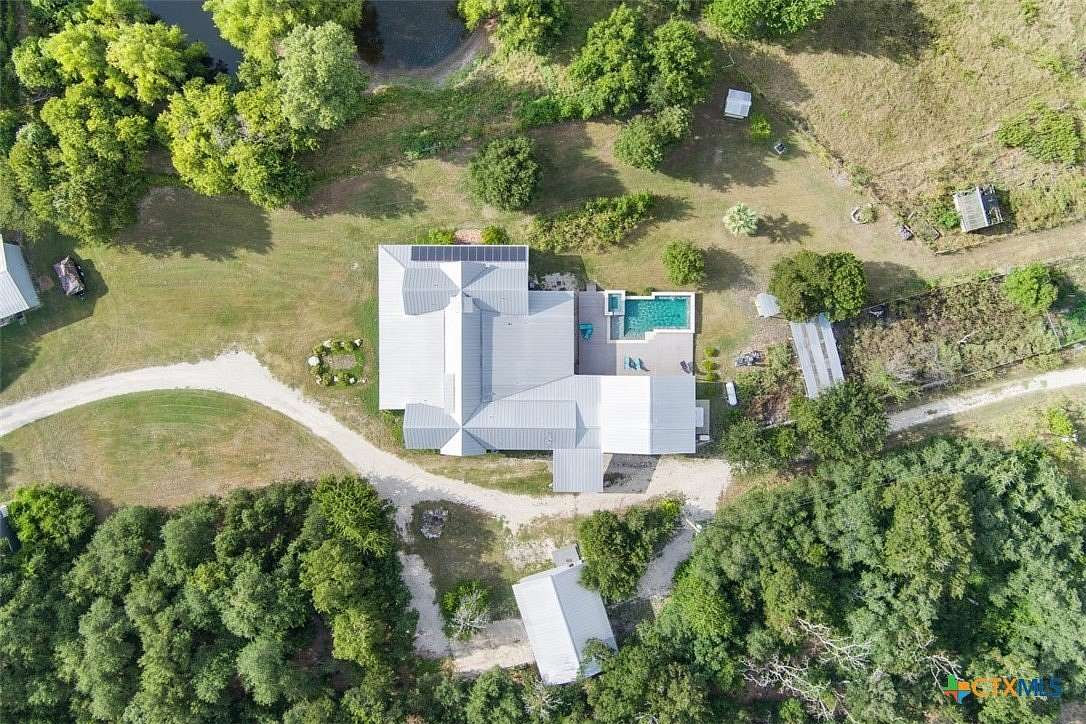 29.5 Acres of Recreational Land with Home for Sale in Hutto, Texas